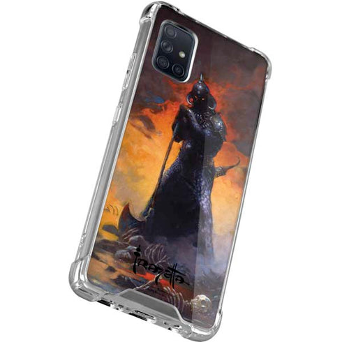 Frazetta Death Dealer Galaxy A51 5G Clear Case
